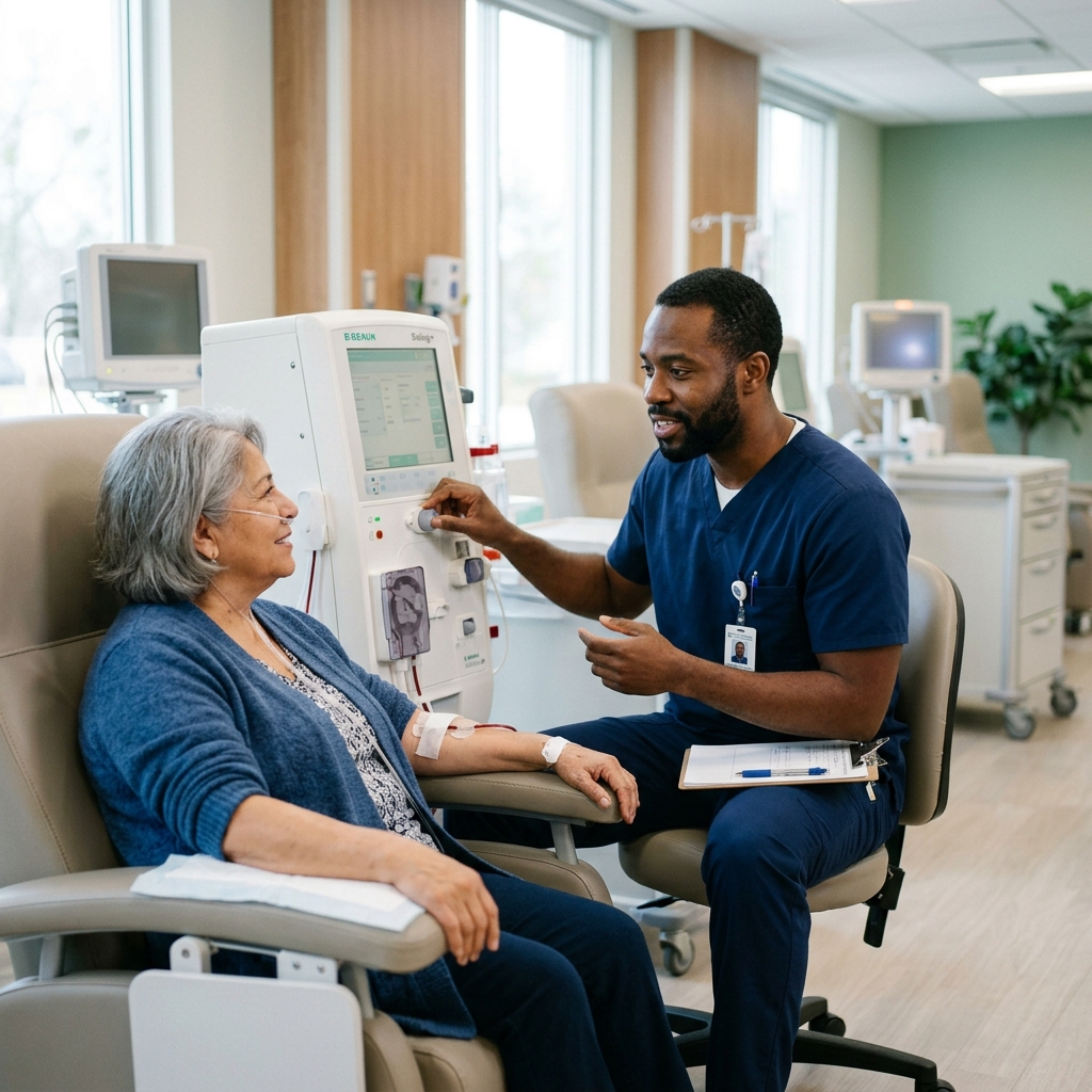 Dialysis nursing