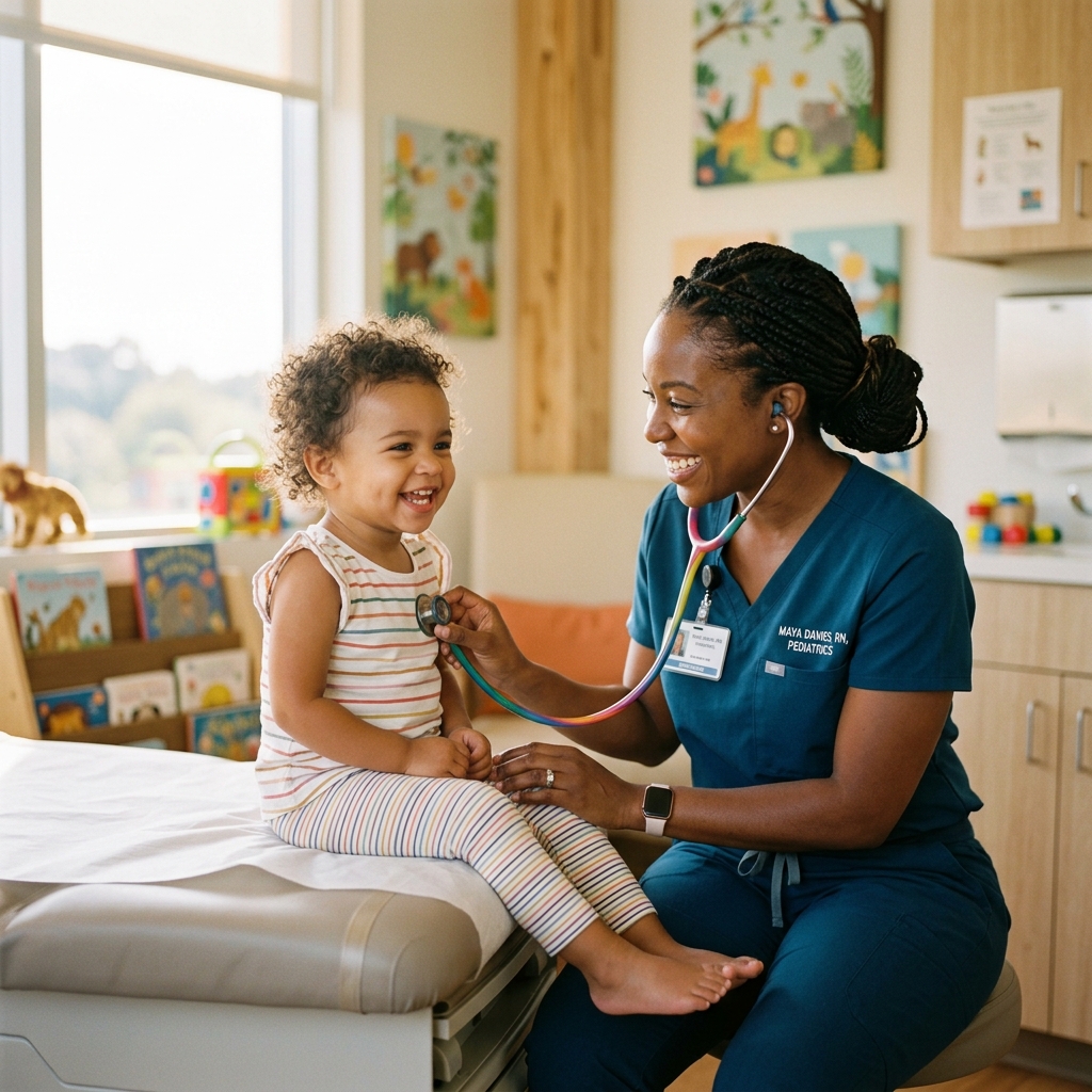 Pediatric nursing